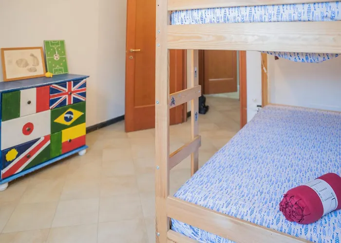 047b - Casa Le Grigue, Tra Le Colline E Il Mare Di Sestri A 10 Minuti Di Auto Dal Mare Apartment