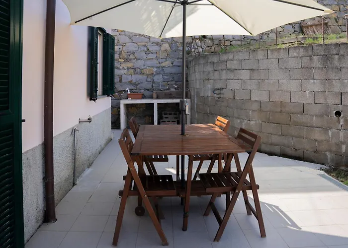 047b - Casa Le Grigue, Tra Le Colline E Il Mare Di Sestri A 10 Minuti Di Auto Dal Mare * Sestri Levante