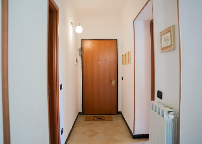 Apartment 047b - Casa Le Grigue, Tra Le Colline E Il Mare Di Sestri A 10 Minuti Di Auto Dal Mare *
