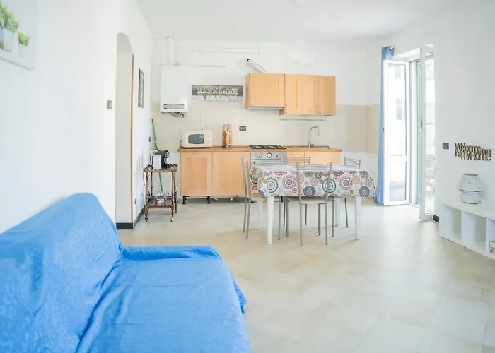 Apartment 047b - Casa Le Grigue, Tra Le Colline E Il Mare Di Sestri A 10 Minuti Di Auto Dal Mare Sestri Levante