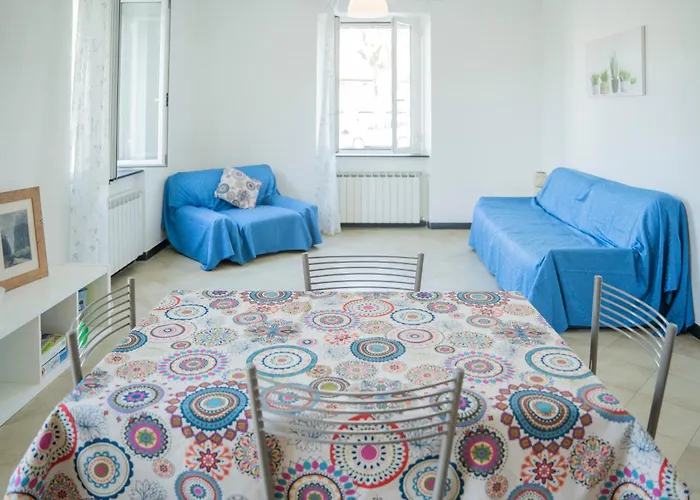 Apartment 047b - Casa Le Grigue, Tra Le Colline E Il Mare Di Sestri A 10 Minuti Di Auto Dal Mare Sestri Levante