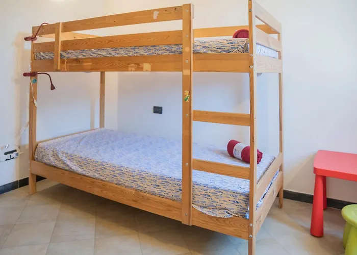 047b - Casa Le Grigue, Tra Le Colline E Il Mare Di Sestri A 10 Minuti Di Auto Dal Mare Apartment *