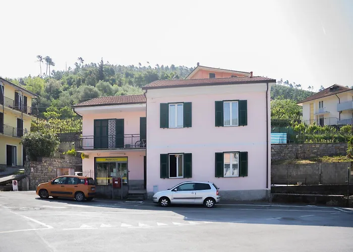 047b - Casa Le Grigue, Tra Le Colline E Il Mare Di Sestri A 10 Minuti Di Auto Dal Mare *
