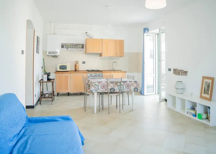 Apartment 047b - Casa Le Grigue, Tra Le Colline E Il Mare Di Sestri A 10 Minuti Di Auto Dal Mare Sestri Levante