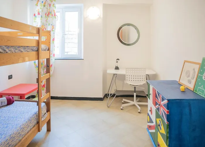 Appartement 047b - Casa Le Grigue, Tra Le Colline E Il Mare Di Sestri A 10 Minuti Di Auto Dal Mare Sestri Levante
