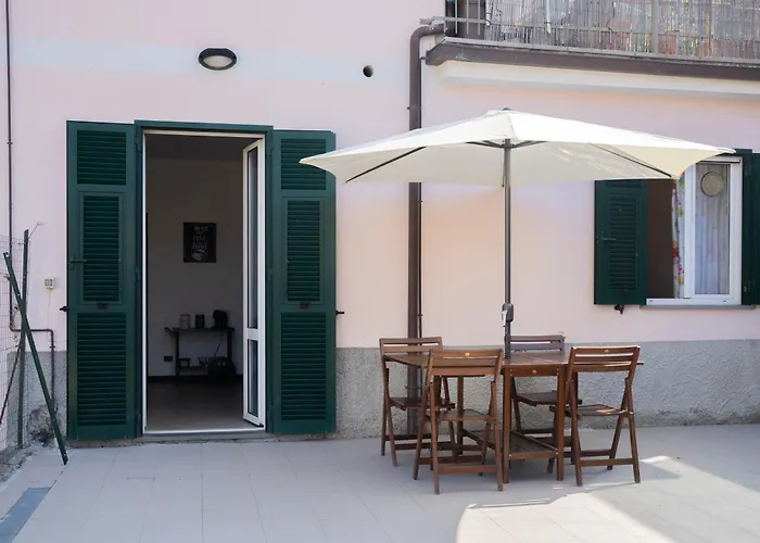 047b - Casa Le Grigue, Tra Le Colline E Il Mare Di Sestri A 10 Minuti Di Auto Dal Mare